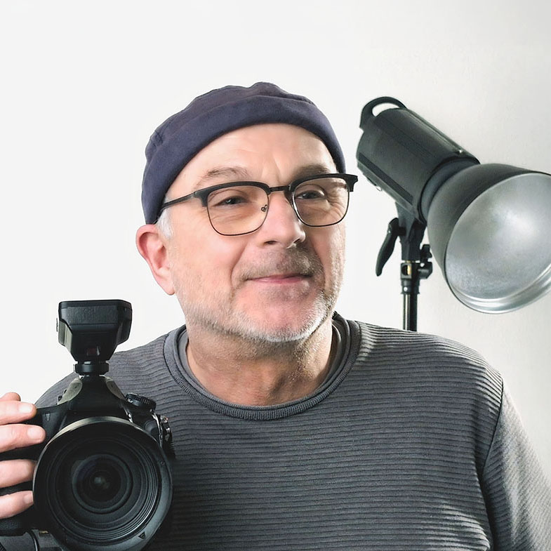 Porträt von Klaus Ohlenschläger, Fotograf